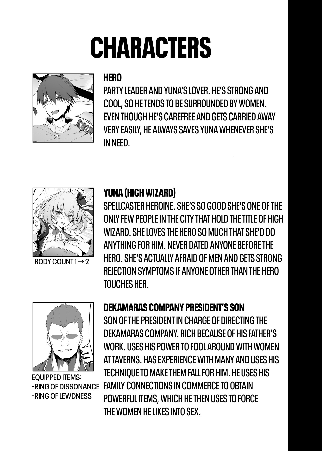 Hentai Manga Comic-The Hero's Girlfriend Gets NTR'd-Read-60